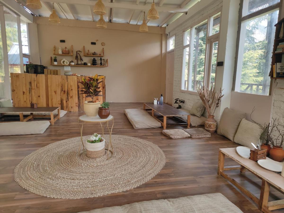 Freebird Nest 2 Stays & Cafe Jibhi エクステリア 写真