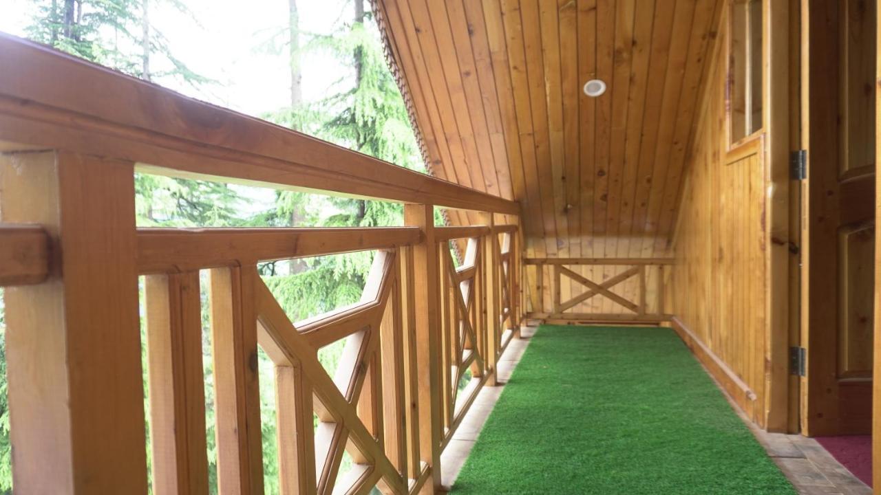 Freebird Nest 2 Stays & Cafe Jibhi エクステリア 写真